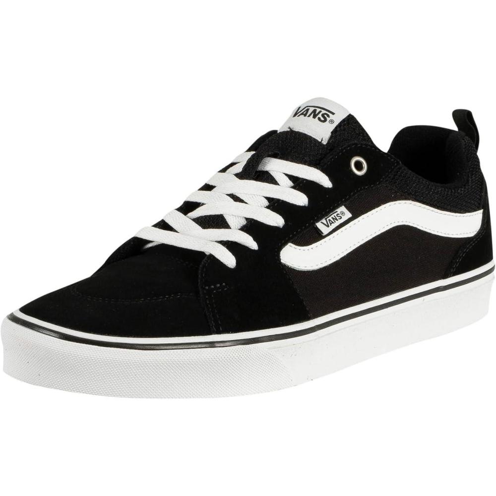 image:imageVans Mens Sneaker Filmore TrainersSuede Canvas Black White