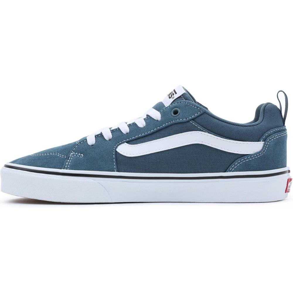 image:imageVans Mens Sneaker Filmore TrainersSuede Canvas Teal