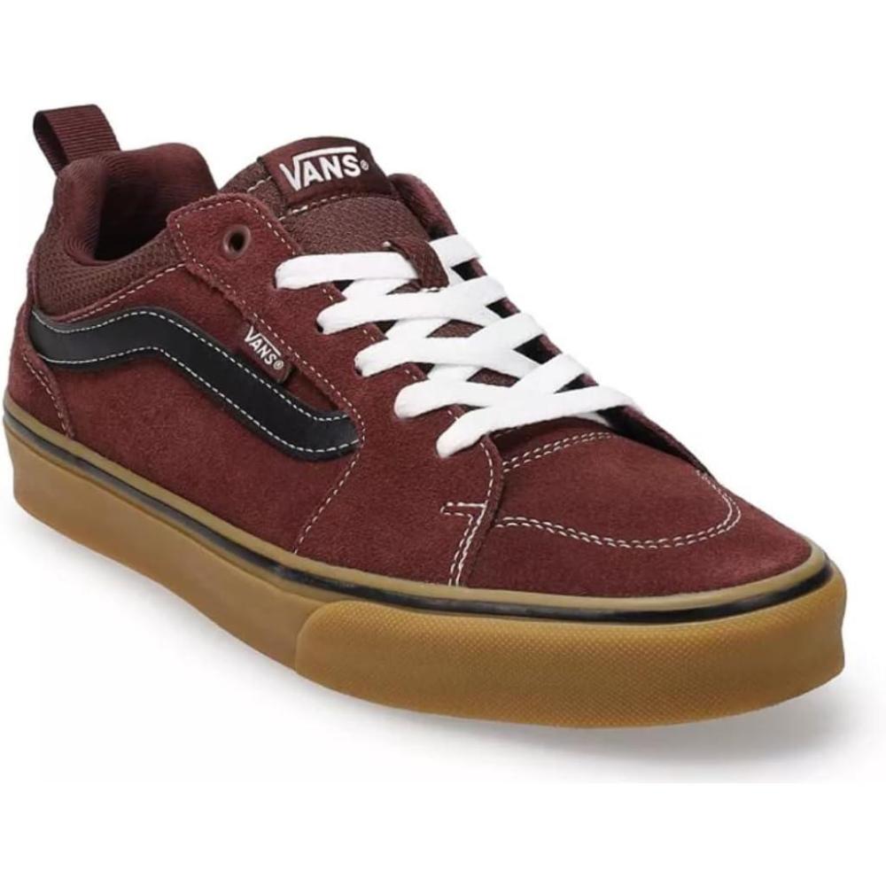 image:imageVans Mens Sneaker Filmore TrainersSuede Mesh Chocolate Gum
