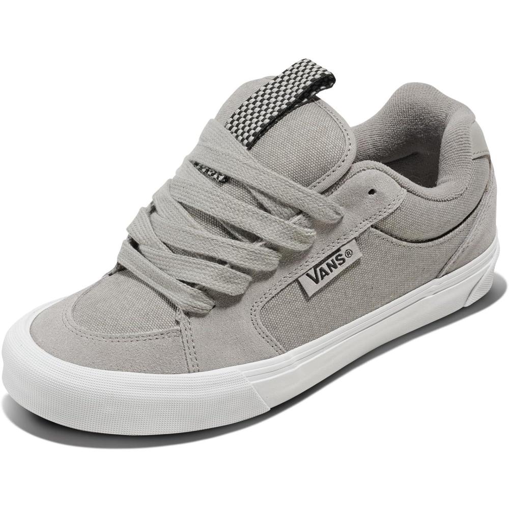 image:imageVans Unisex Chukka Push Shoe Y2K Skate Inspired Chunky Fashion Sneakers for Men amp Women Heavy Canvas Drizzle 658