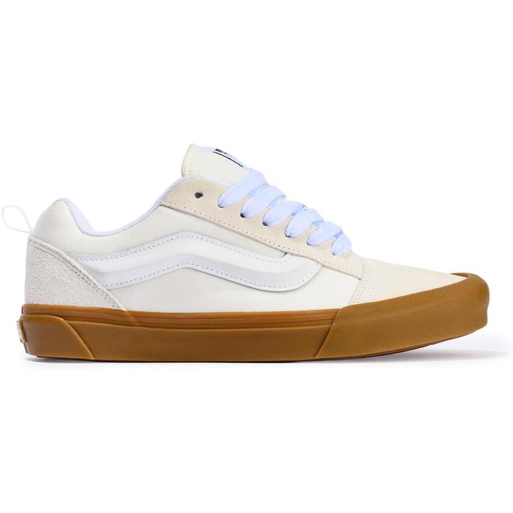 image:imageVans UnisexAdult Knu Skool ShoeGum Blanc De Blanc