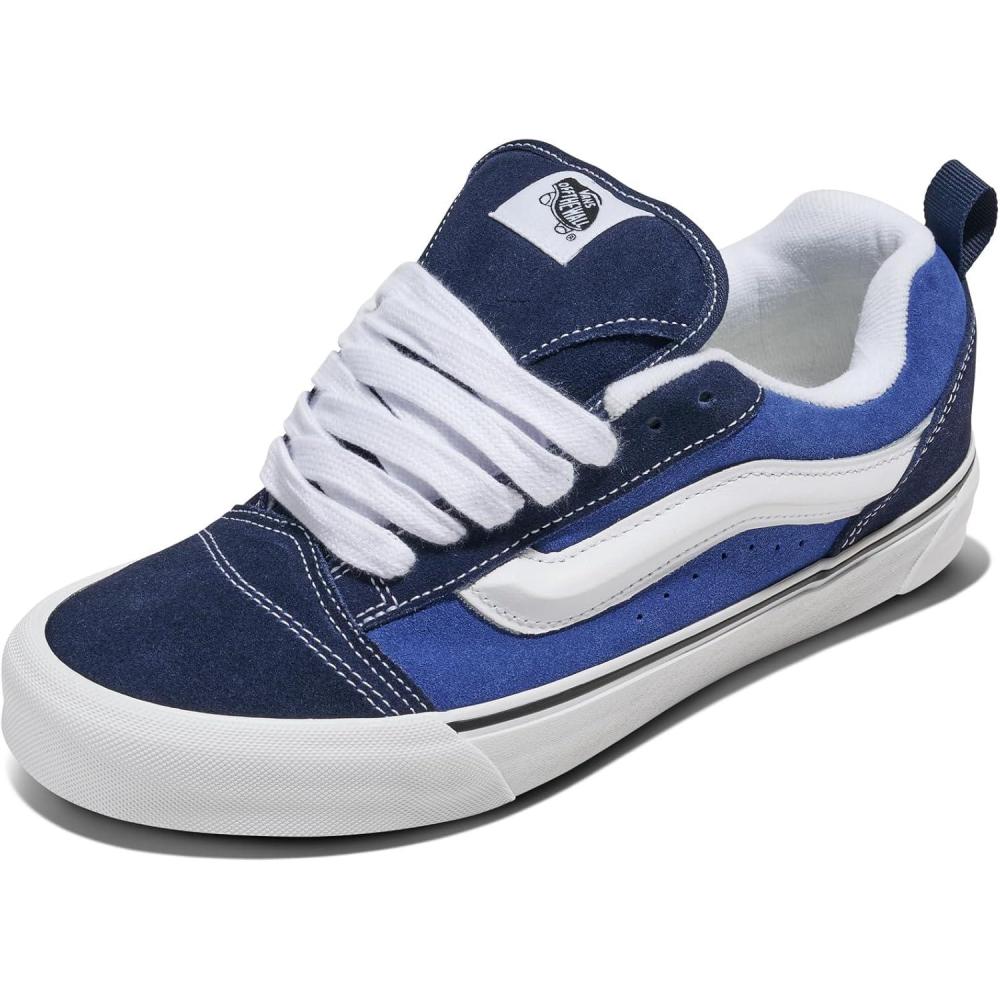 image:imageVans UnisexAdult Knu Skool ShoeNavyTrue White