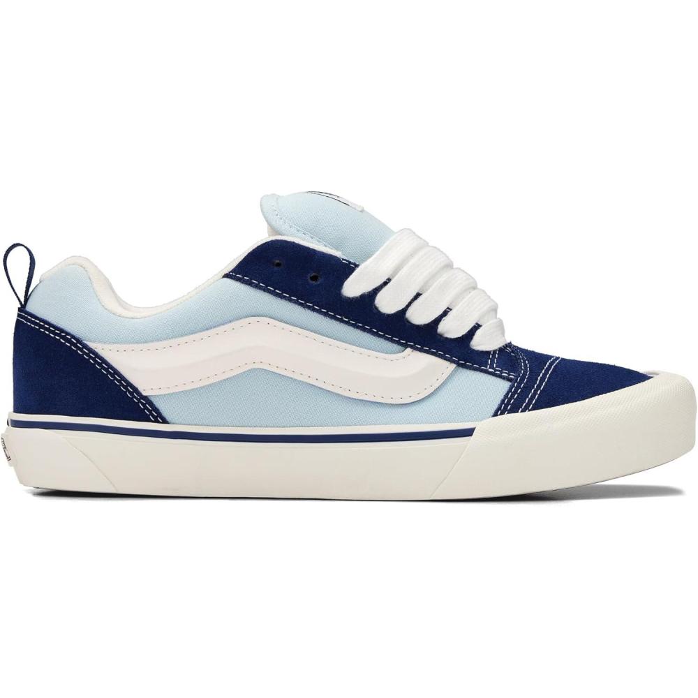 image:imageVans UnisexAdult Knu Skool ShoeNineties BlueLight Blue