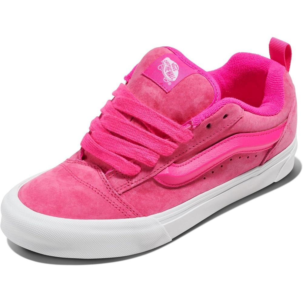 image:imageVans UnisexAdult Knu Skool ShoeNubuck Pink Glo