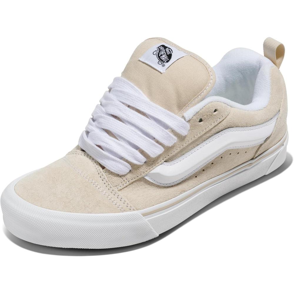 image:imageVans UnisexAdult Knu Skool ShoePig Suede Oatmeal