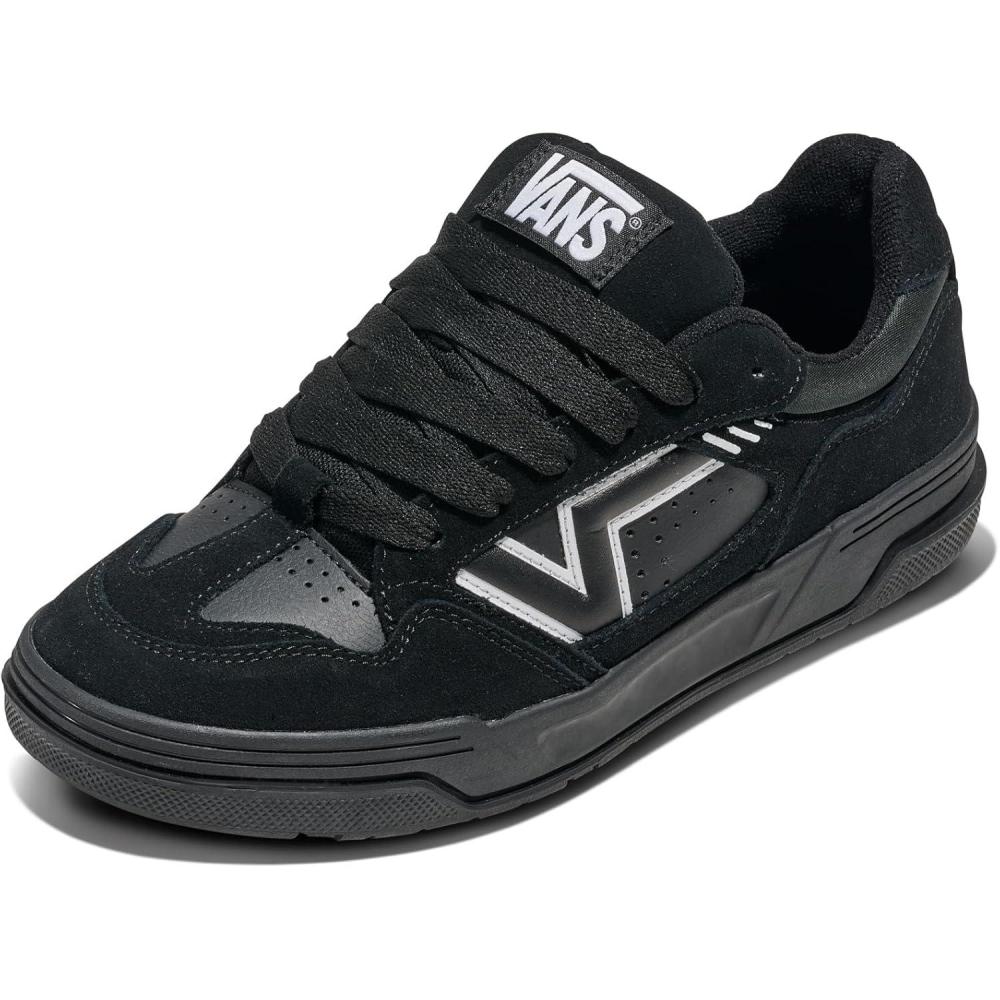 image:imageVans UnisexAdult Upland ShoeBlackBlackWhite