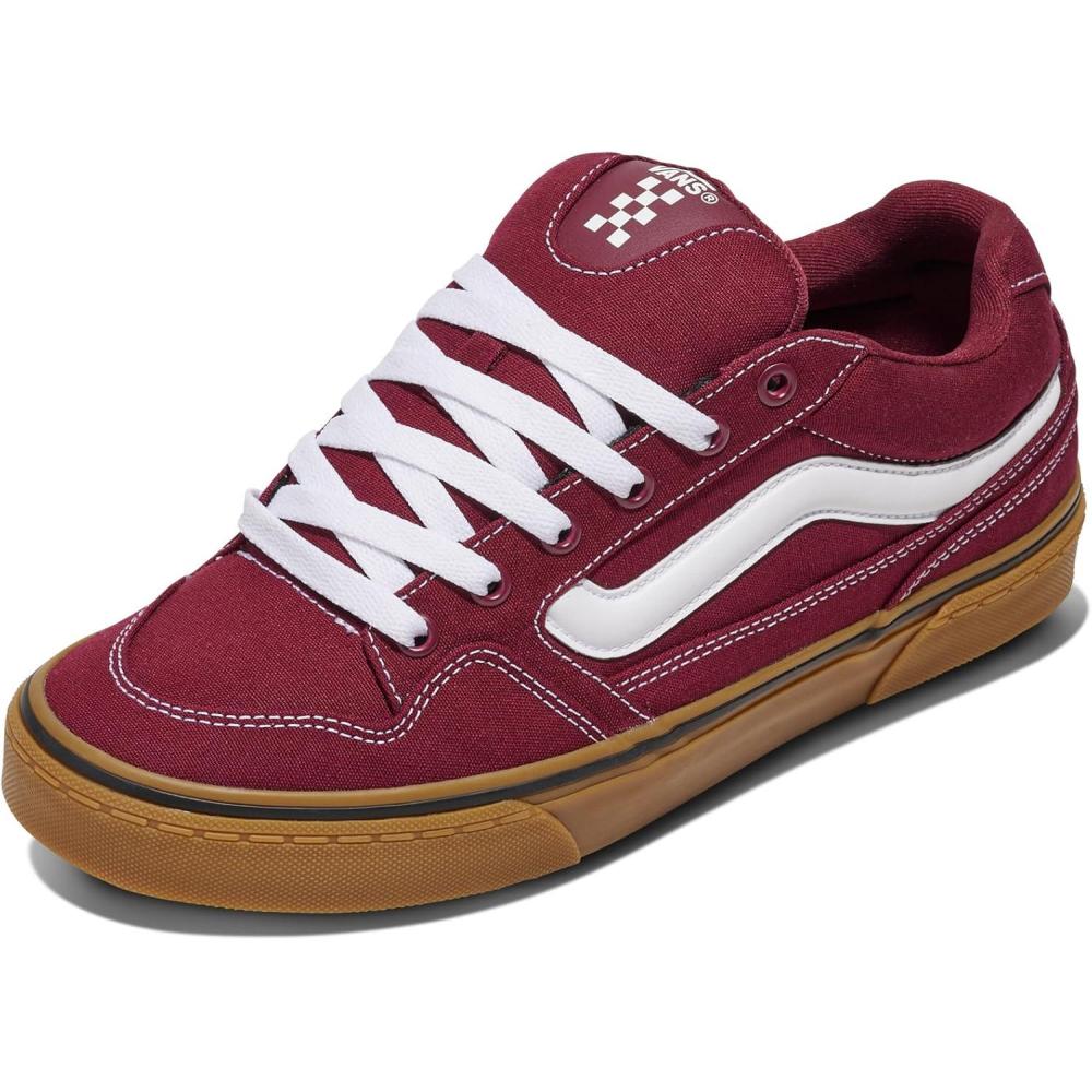image:imageVans UnisexChild Caldrone Low Top ShoeCanvas Gum Port Royale