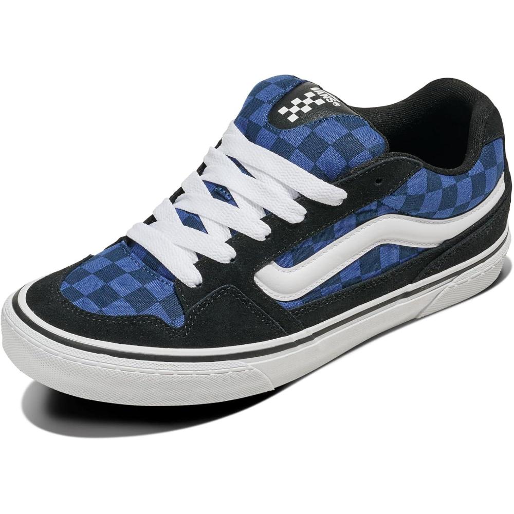 image:imageVans UnisexChild Caldrone Low Top ShoeDress Blues