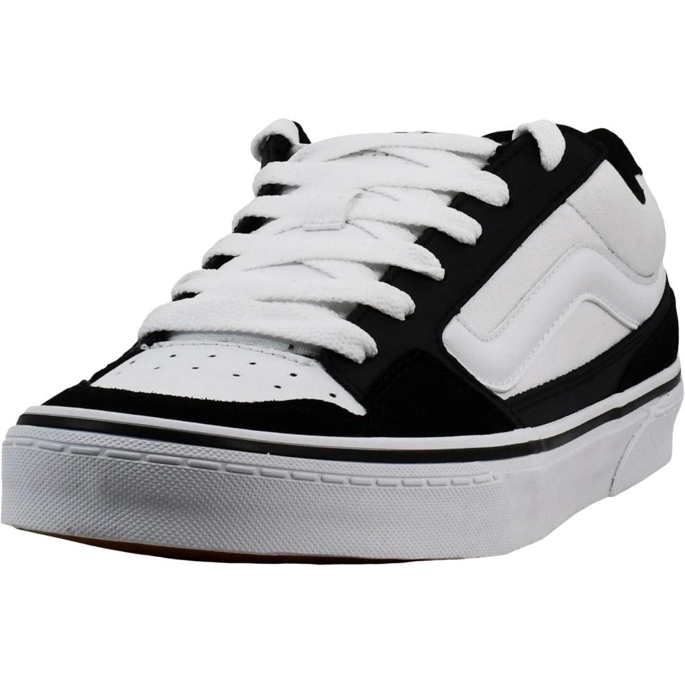 image:imageVans UnisexChild Caldrone Low Top ShoeMulti Sport BlackWhite