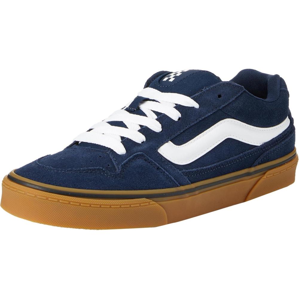 image:imageVans UnisexChild Caldrone Low Top ShoeSuede Dress BluesGum