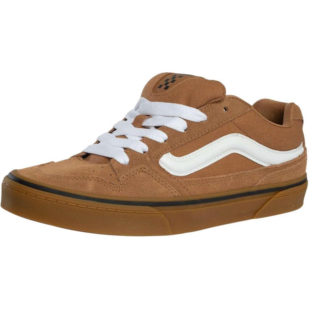 image:imageVans UnisexChild Caldrone Low Top ShoeSuede Gum Chipmunk