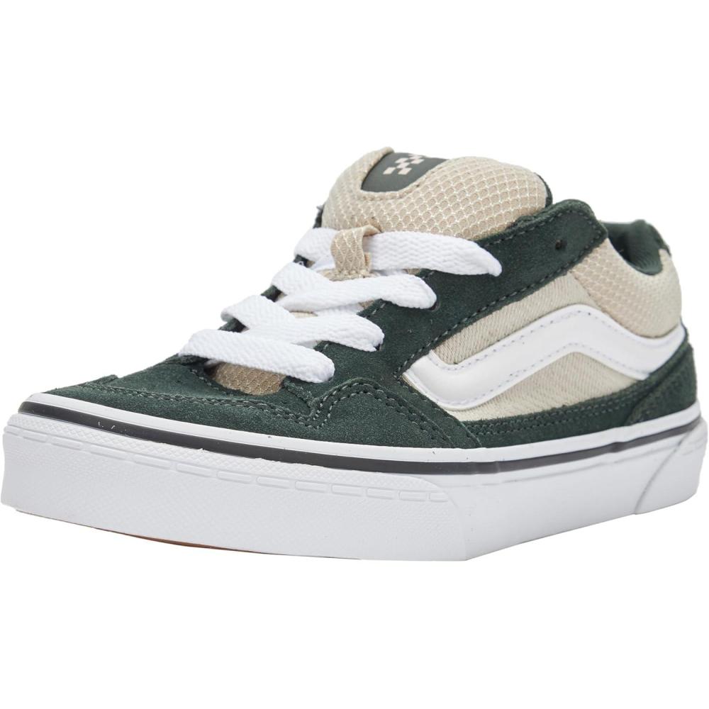 image:imageVans UnisexChild Caldrone Low Top ShoeSuede Mesh Dark Forest