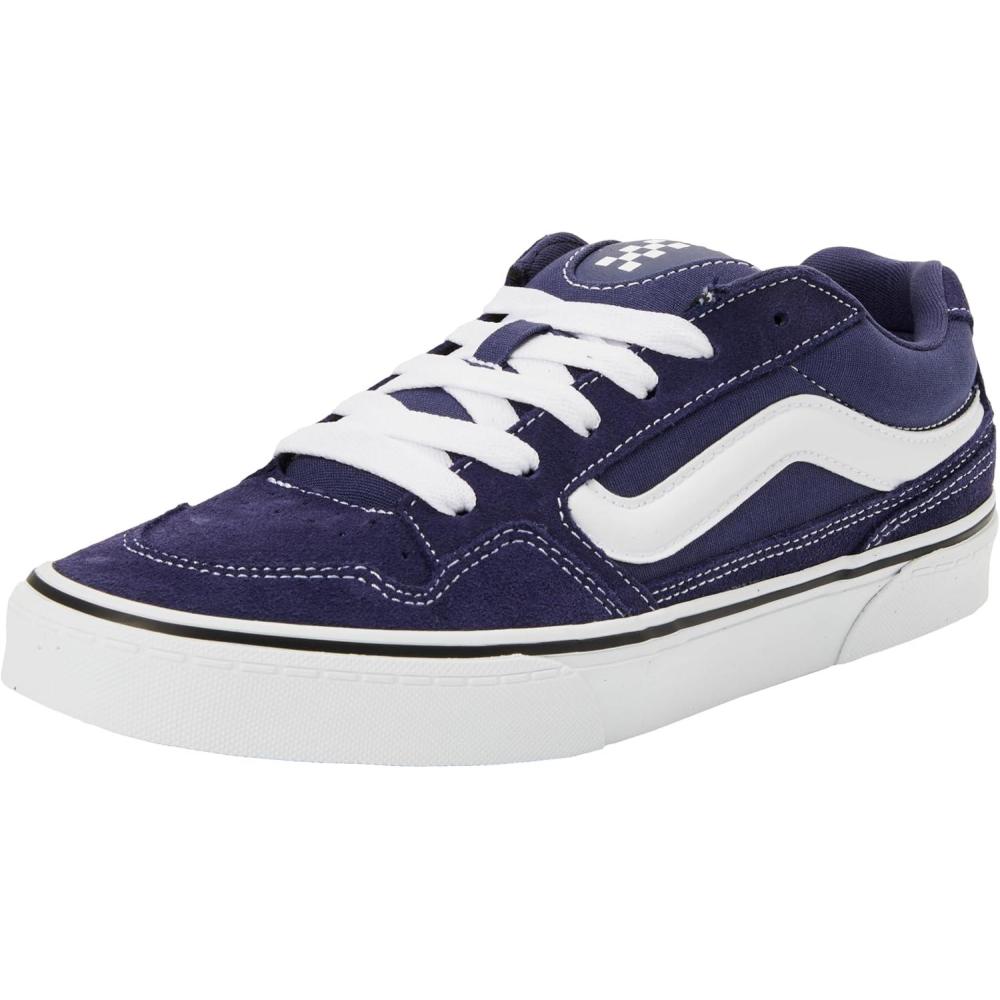 image:imageVans UnisexChild Caldrone Low Top ShoeSuedeCanvas Deep Twilight