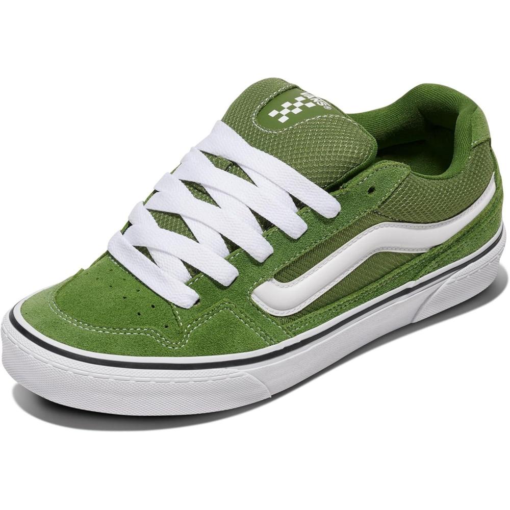 image:imageVans UnisexChild Caldrone Low Top ShoeSuedeMesh Twist of Lime