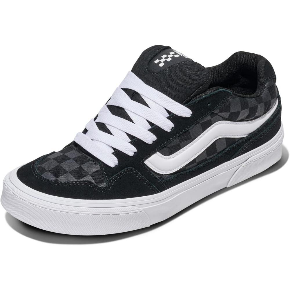 image:imageVans UnisexChild Caldrone Low Top ShoeTonal Check Black