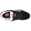 Vans Hylane Sneakers(2-tone Black/Red)