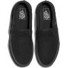 Vans Men’s Asher Slip-On Shoe(Black/Black)