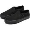 Vans Men’s Asher Slip-On Shoe(Black/Black)