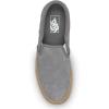 Vans Men’s Asher Slip-On Shoe(Crepe Frost Gray)
