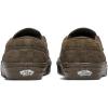 Vans Men’s Asher Slip-On Shoe(Embossed Suede Coal Brown)