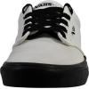 Vans Men’s Atwood Sneaker(Black Outsole Marshmallow)