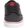 Vans Men’s Atwood Sneaker(Black/Chili)