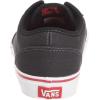 Vans Men’s Atwood Sneaker(Black/Chili)