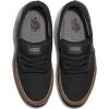 Vans Men’s Atwood Sneaker(Black/Gum)