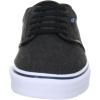 Vans Men’s Atwood Sneaker(Black/Orion)