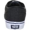 Vans Men’s Atwood Sneaker(Black/Orion)