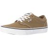 Vans Men’s Atwood Sneaker(Canvas Gothic Olive/White)
