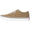 Vans Men’s Atwood Sneaker(Canvas Gothic Olive/White)