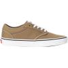 Vans Men’s Atwood Sneaker(Canvas Gothic Olive/White)