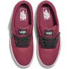 Vans Men’s Atwood Sneaker(Canvas Oxblood/White)