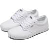 Vans Men’s Atwood Sneaker(Canvas White/White)