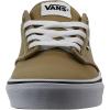 Vans Men’s Atwood Sneaker(Cozy Plaid Incense/White)