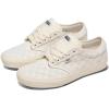 Vans Men’s Atwood Sneaker(Embossed Suede Classic White)