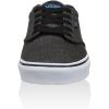 Vans Men’s Atwood Sneaker(Grey Black Hawaiian Ocean Textile)
