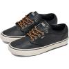 Vans Men’s Atwood Sneaker(Leather Black/Marshmallow)