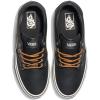 Vans Men’s Atwood Sneaker(Leather Black/Marshmallow)