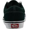 Vans Men’s Atwood Sneaker(Suede Scarab White)