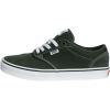 Vans Men’s Atwood Sneaker(Suede/Canvas Dried Kelp)