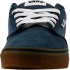 Vans Men’s Atwood Sneaker(Translucent Gum Blue)