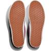 Vans Men’s Atwood Sneaker(White Canvas Oxblood White)