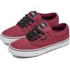 Vans Men’s Atwood Sneaker(White Canvas Oxblood White)