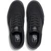 Vans Mens Brooklyn Ls(Canvas Black/Black)