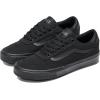Vans Mens Brooklyn Ls(Canvas Black/Black)