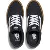 Vans Mens Brooklyn Ls(Canvas Black/Gum)