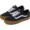 Vans Mens Brooklyn Ls(Canvas Black/Gum)