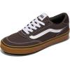 Vans Mens Brooklyn Ls(Canvas Gum Turkish Coffee)